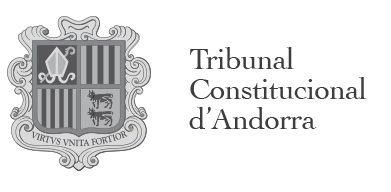 Logo Tribunal Constitucional d'Andorra