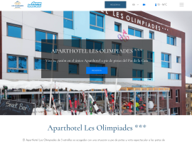 Proyecto - Aparthotel Les Olimpiades