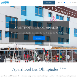 Proyecto - Aparthotel Les Olimpiades