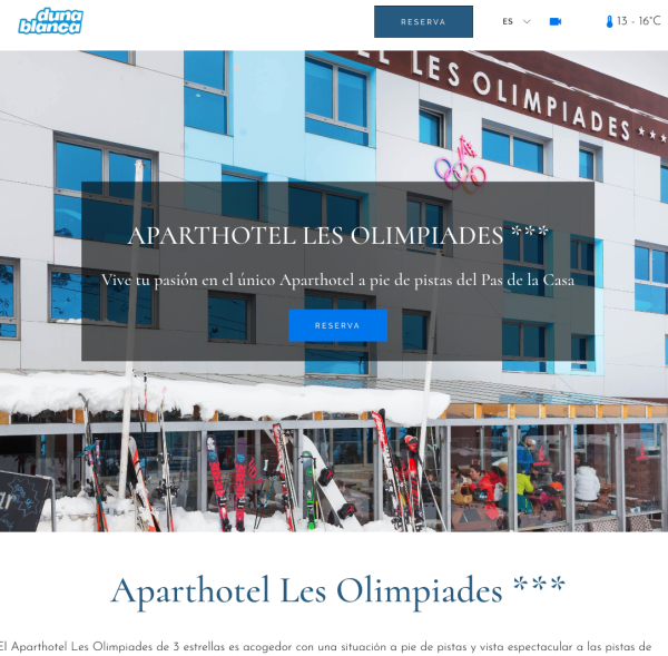 Proyecto - Aparthotel Les Olimpiades