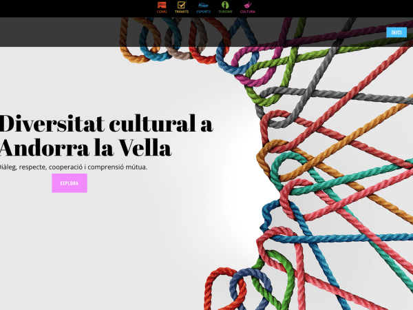 Proyecto - Diversitat Cultural Andorra La Vella