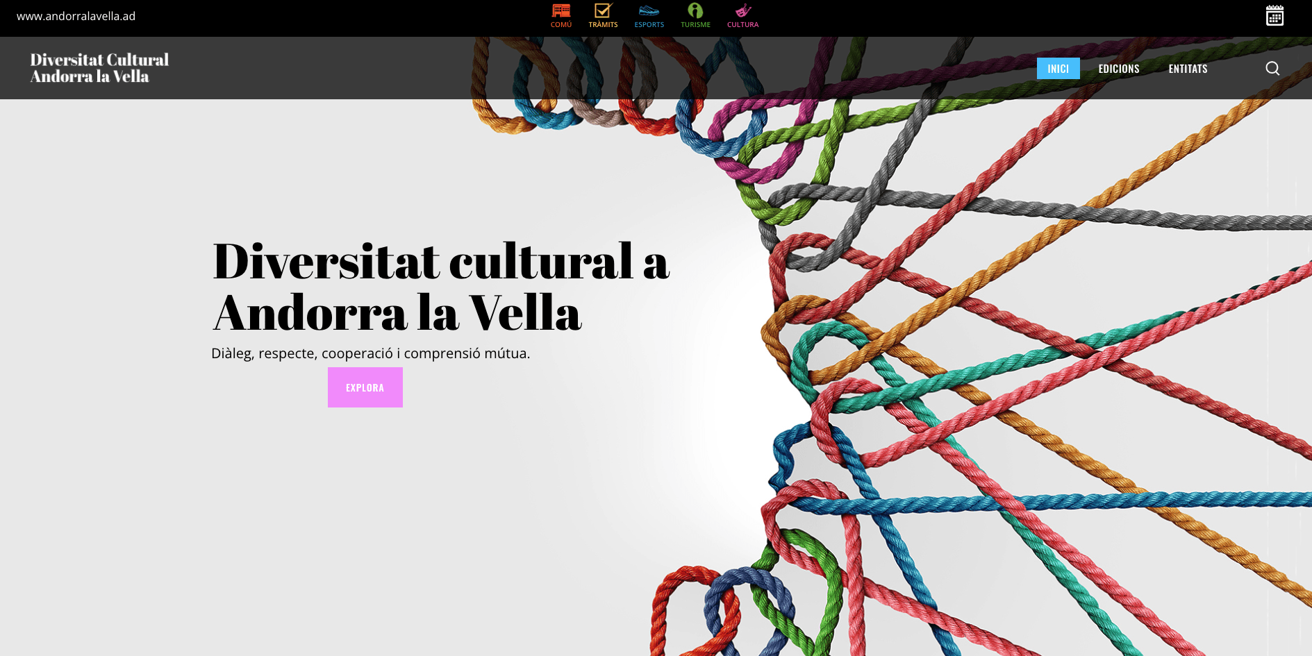 Proyecto - Diversitat Cultural Andorra La Vella