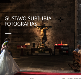 Proyecto - Gustavo Subilibia fotografías