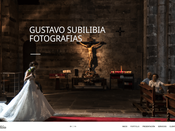 Proyecto - Gustavo Subilibia fotografías