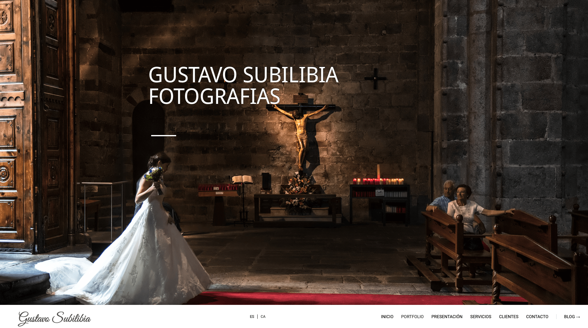 Proyecto - Gustavo Subilibia fotografías