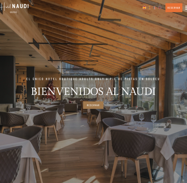 Proyecto - Hotel Naudi