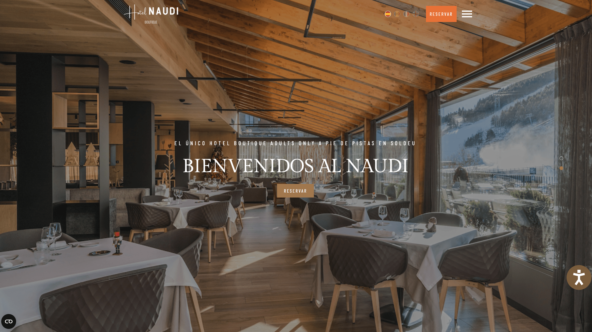 Proyecto - Hotel Naudi