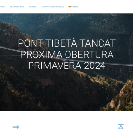 Proyecto - Pont Tibetà