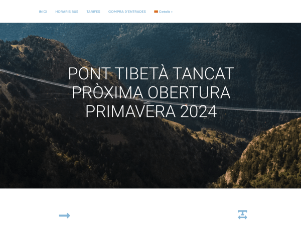 Proyecto - Pont Tibetà