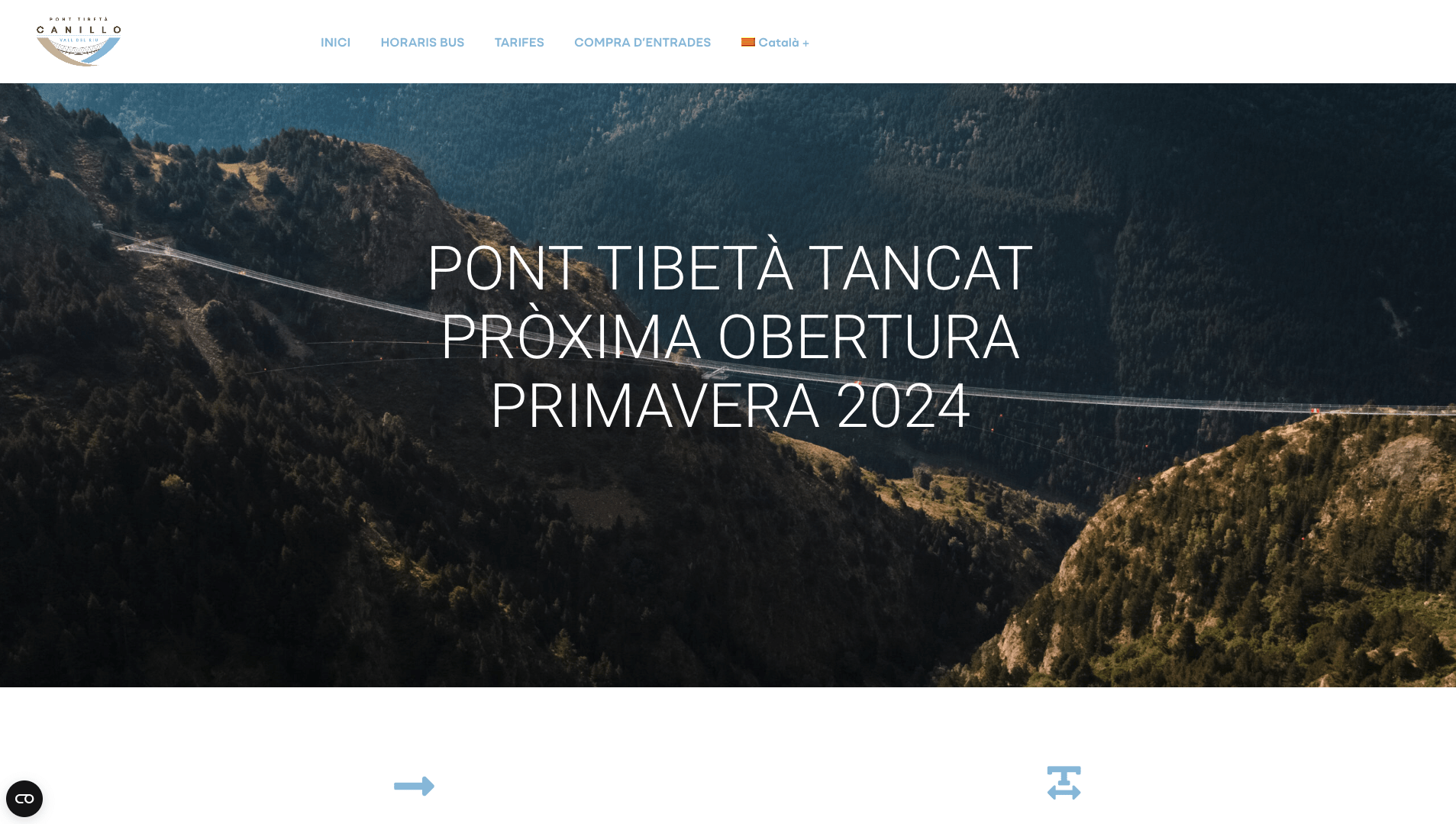 Proyecto - Pont Tibetà