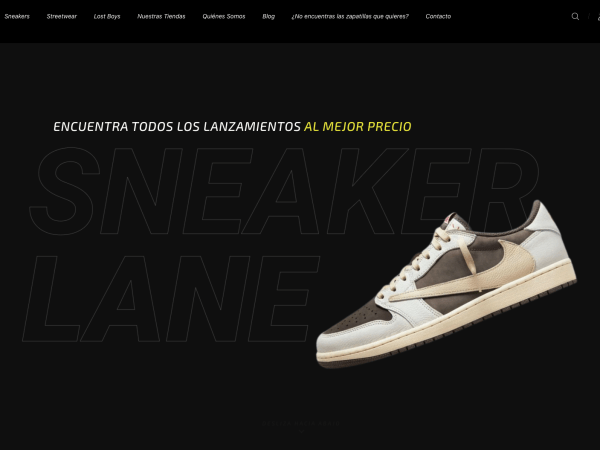 Proyecto - Sneaker Lane