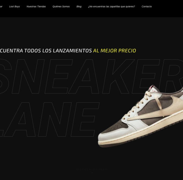 Proyecto - Sneaker Lane