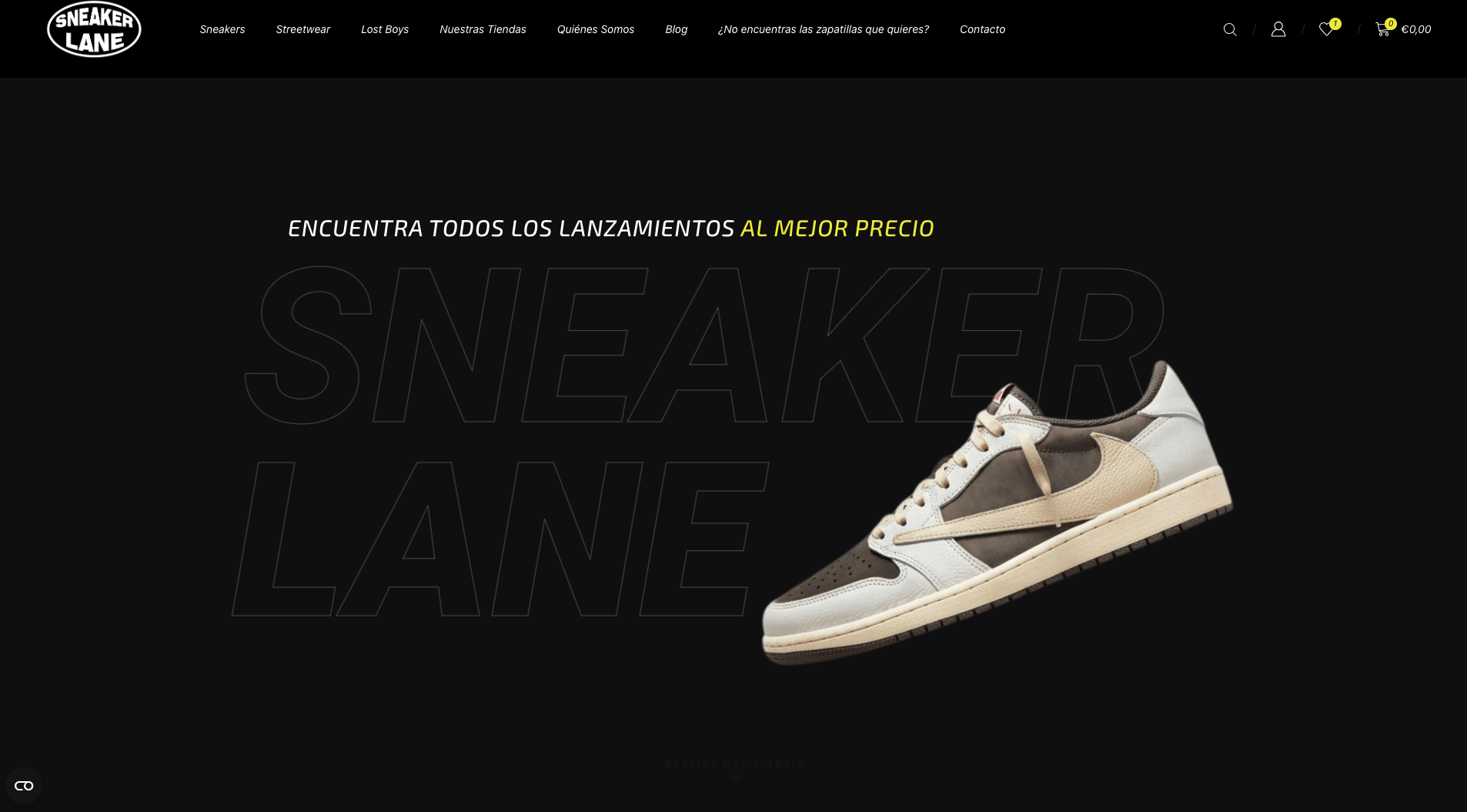 Proyecto - Sneaker Lane