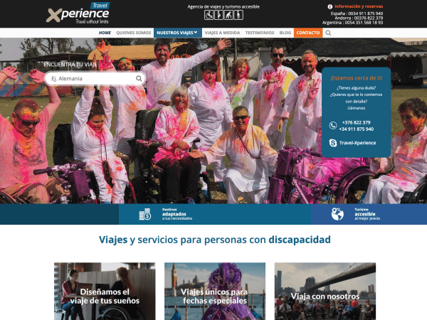 Proyecto - Travel Xperience