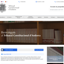 Proyecto - Tribunal Constitucional d'Andorra